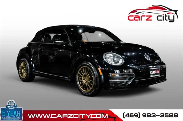 2017 Volkswagen Beetle 1.8T SE for sale in Addison, TX