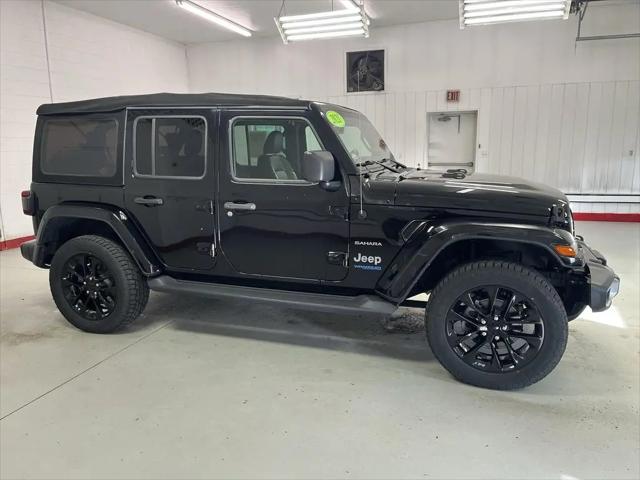 2021 Jeep Wrangler 4xe Unlimited Sahara 4x4 for sale in Beaverdale, PA
