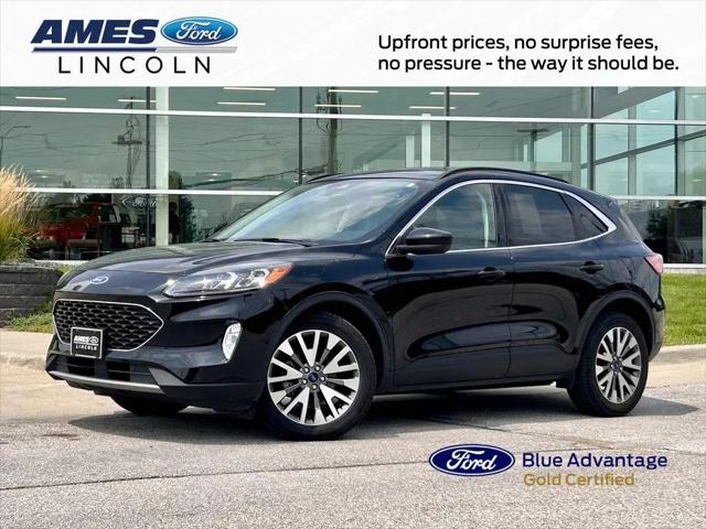 2022 Ford Escape Titanium for sale in Ames, IA