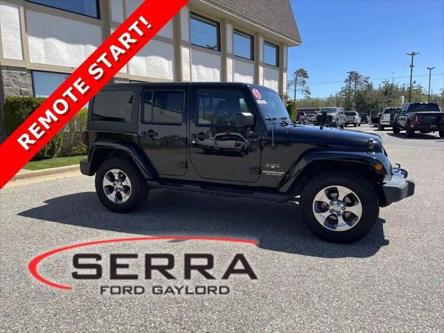 2017 Jeep Wrangler Unlimited Sahara for sale in Gaylord, MI