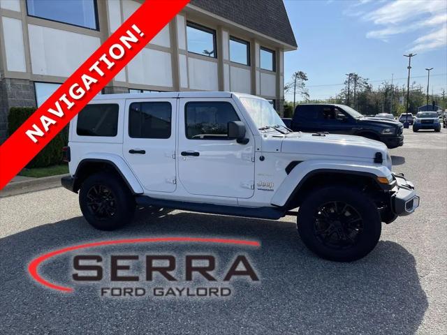 2018 Jeep Wrangler Unlimited Sahara for sale in Gaylord, MI