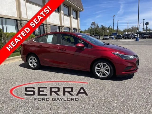 2018 Chevrolet Cruze LT Auto for sale in Gaylord, MI