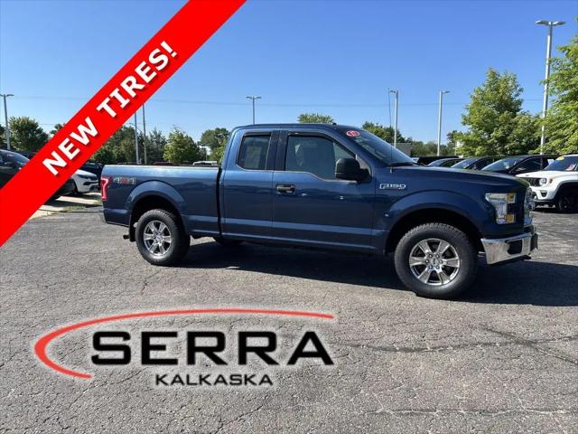 2017 Ford F-150 XLT for sale in Kalkaska, MI