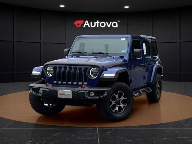 2019 Jeep Wrangler Unlimited Rubicon 4x4 for sale in Madison Heights, VA