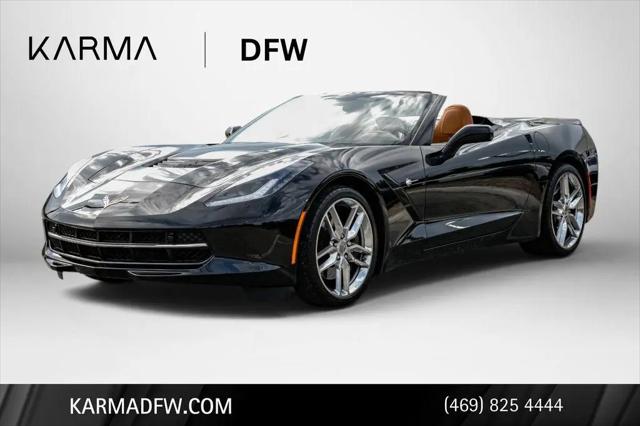 2018 Chevrolet Corvette Stingray Z51 for sale in Plano, TX