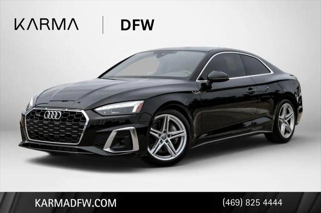 2020 Audi A5 Coupe Premium Plus 45 TFSI quattro S tronic for sale in Plano, TX