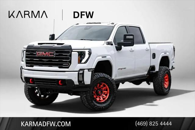 2024 GMC Sierra 2500HD 4WD Crew Cab Standard Bed AT4 for sale in Plano, TX