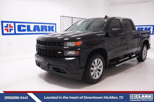2022 Chevrolet Silverado 1500 2WD Crew Cab Short Bed Custom for sale in McAllen, TX