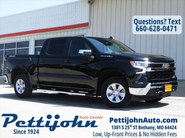 2026 Chevrolet Silverado 1500 4WD Crew Cab Standard Bed LT for sale in Bethany, MO
