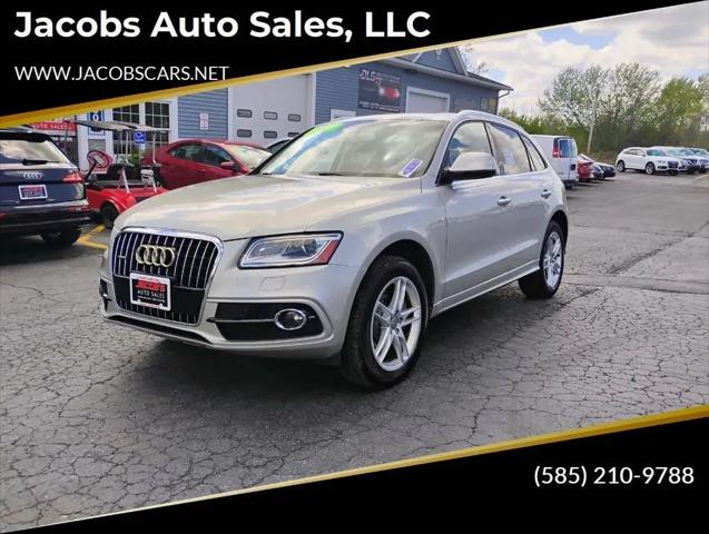 2016 Audi Q5 3.0T Premium Plus for sale in Spencerport, NY