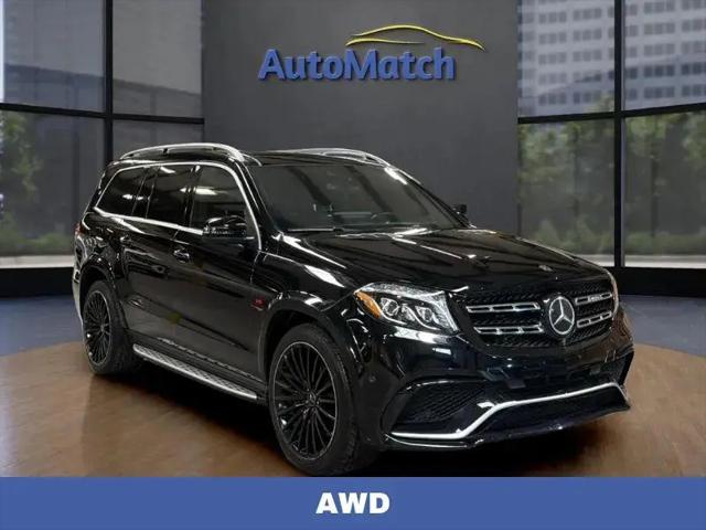 2018 Mercedes-Benz GLS AMG GLS 63 4MATIC for sale in Orem, UT