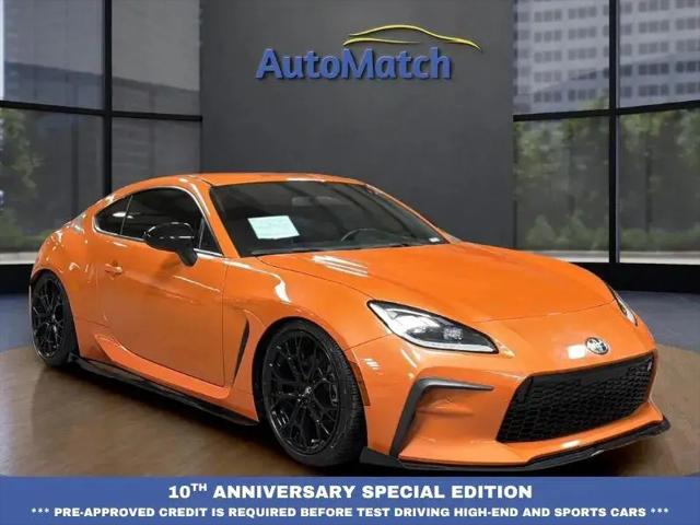 Toyota GR86 10th Anniversary Special Edition for Sale Near Me