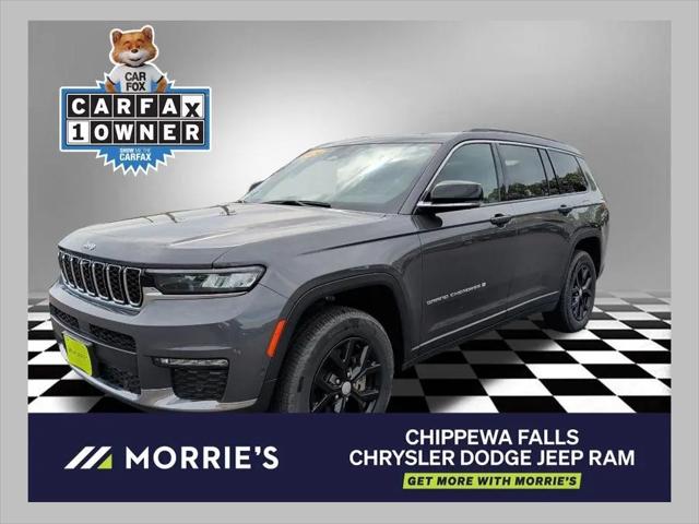 2024 Jeep Grand Cherokee L Limited 4x4 for sale in Chippewa Falls, WI
