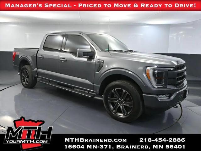 2022 Ford F-150 LARIAT for sale in Brainerd, MN