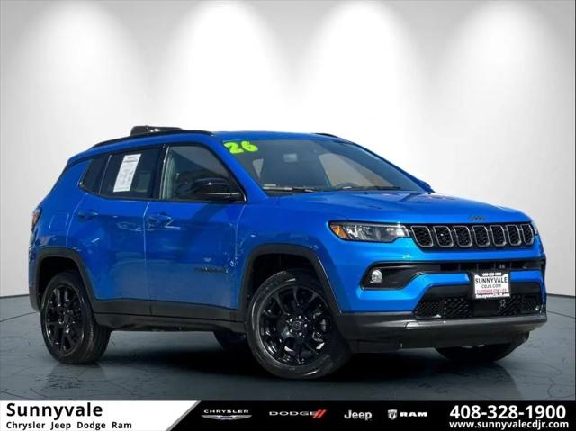 2026 Jeep Compass Latitude Altitude for sale in Sunnyvale, CA
