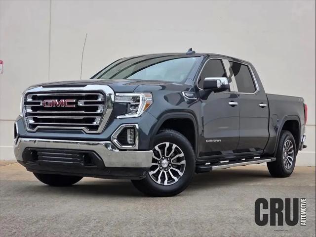 2022 GMC Sierra 1500 Limited 4WD Crew Cab Short Box SLT for sale in Houston, TX