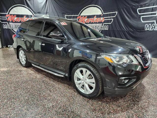 2018 Nissan Pathfinder SL for sale in Oneida, TN