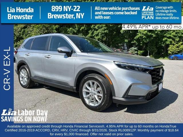 2024 Honda CR-V EX-L AWD for sale in Brewster, NY