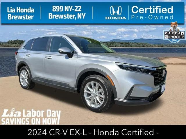 2024 Honda CR-V EX-L AWD for sale in Brewster, NY