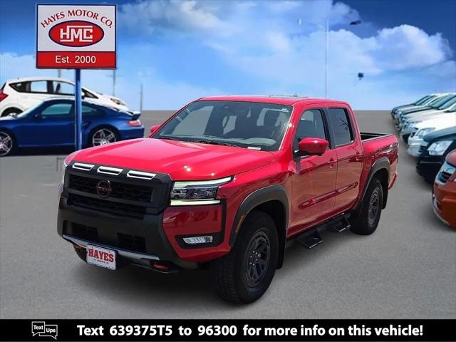 2025 Nissan Frontier Crew Cab PRO-4X 4x4 for sale in Lubbock, TX