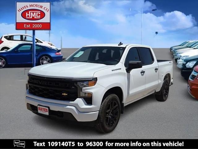 2024 Chevrolet Silverado 1500 4WD Crew Cab Short Bed Custom for sale in Lubbock, TX