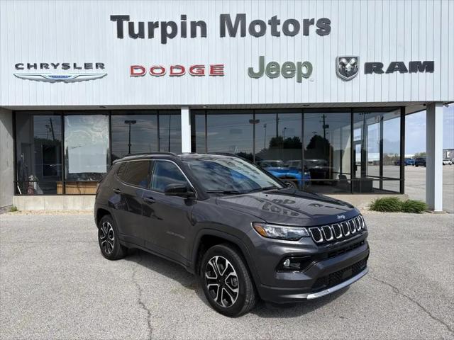 2024 Jeep Compass Limited 4x4 for sale in Geneseo, IL