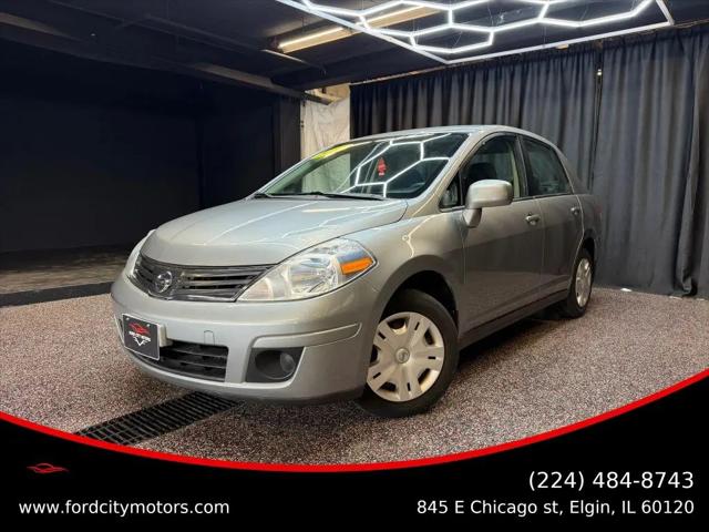 2010 Nissan Versa 1.8S for sale in Elgin, IL