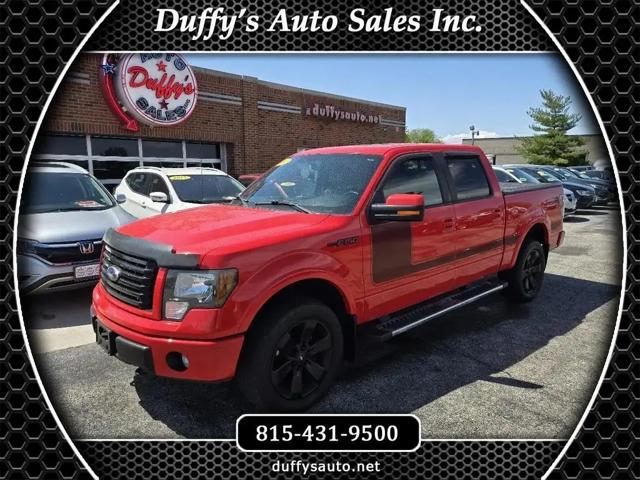 2012 Ford F-150 FX4 for sale in Peru, IL