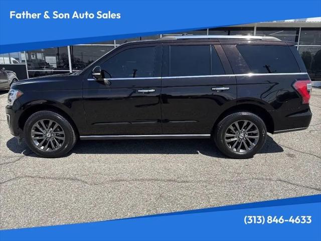 2021 Ford Expedition Limited for sale in Dearborn, MI