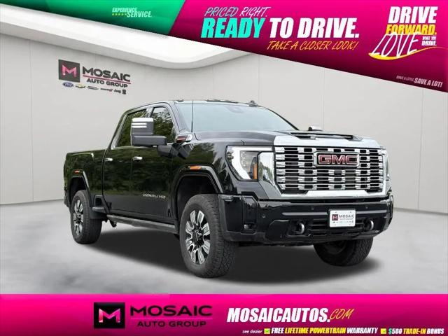 2025 GMC Sierra 2500HD Crew Cab, Standard Bed, Denali, 4WD for sale in Zumbrota, MN