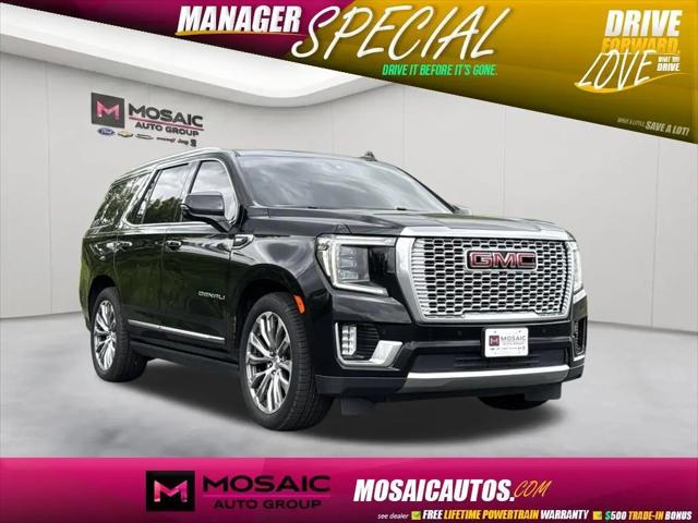 2021 GMC Yukon Denali for sale in Zumbrota, MN