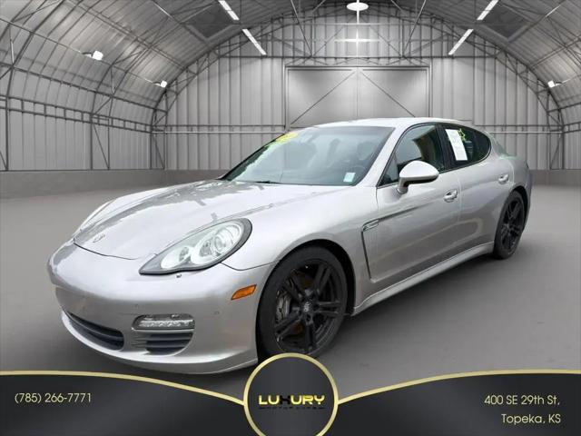2012 Porsche Panamera 4 for sale in Topeka, KS