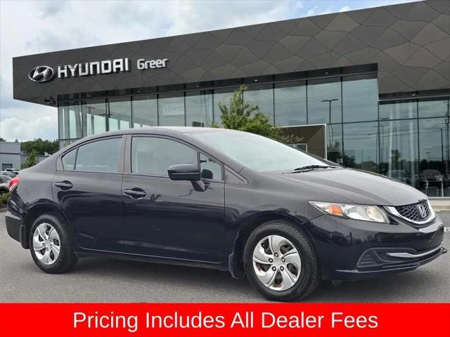 2014 Honda Civic LX for sale in Greer, SC
