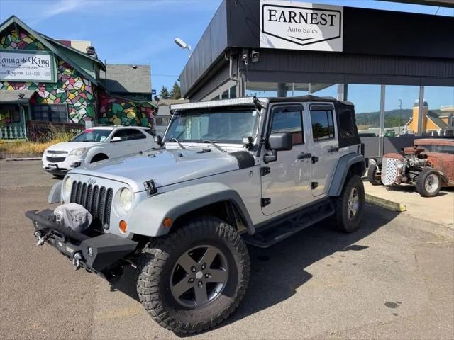 2008 Jeep Wrangler Unlimited X for sale in Roseburg, OR