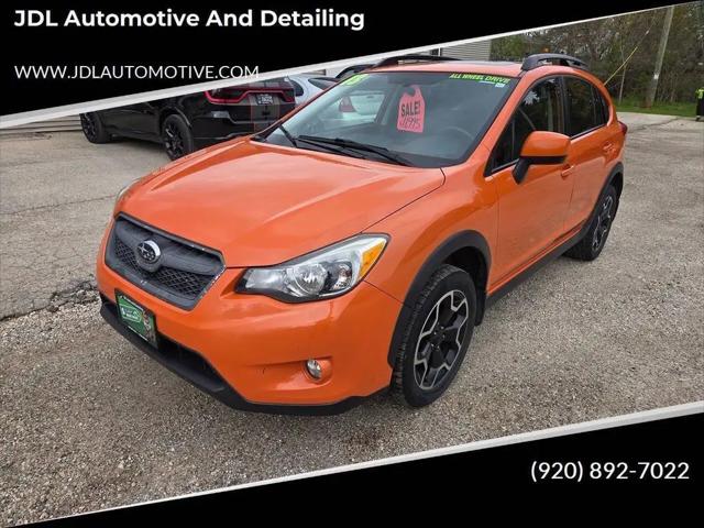 2013 Subaru XV Crosstrek 2.0i Premium for sale in Plymouth, WI