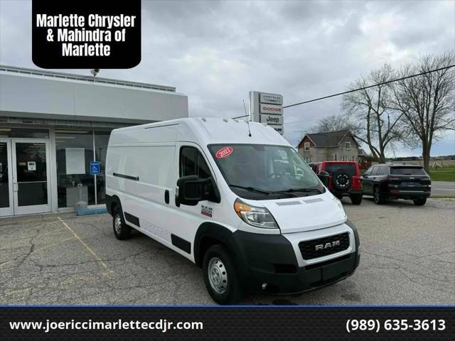 2021 Ram ProMaster 2500 Cargo Van High Roof 159" WB for sale in Marlette, MI