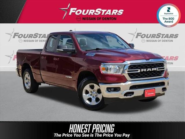 2022 Ram 1500 Lone Star Quad Cab 4x4 6'4" Box for sale in Corinth, TX