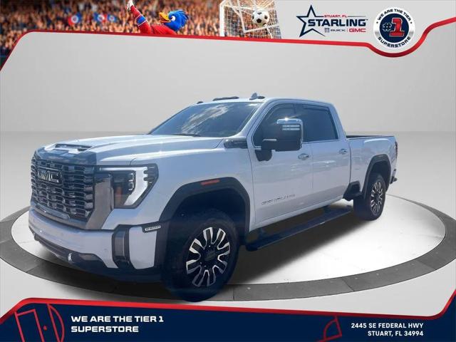 2024 GMC Sierra 2500HD 4WD Crew Cab Standard Bed Denali Ultimate for sale in Stuart, FL