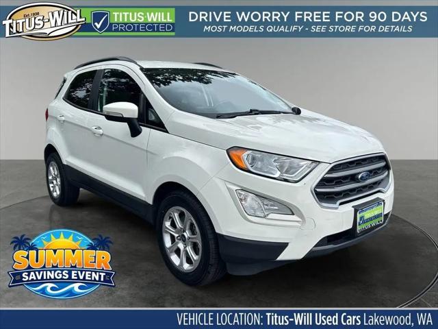 2020 Ford EcoSport SE for sale in Lakewood, WA