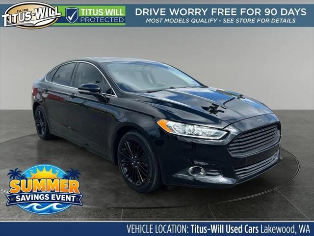 2016 Ford Fusion SE for sale in Lakewood, WA