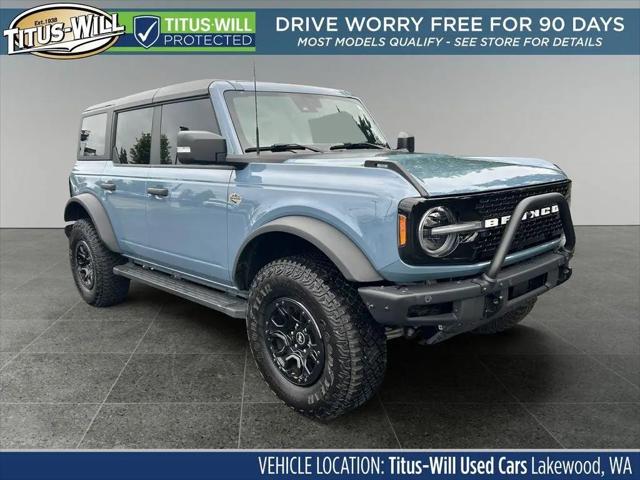 2024 Ford Bronco Wildtrak for sale in Lakewood, WA