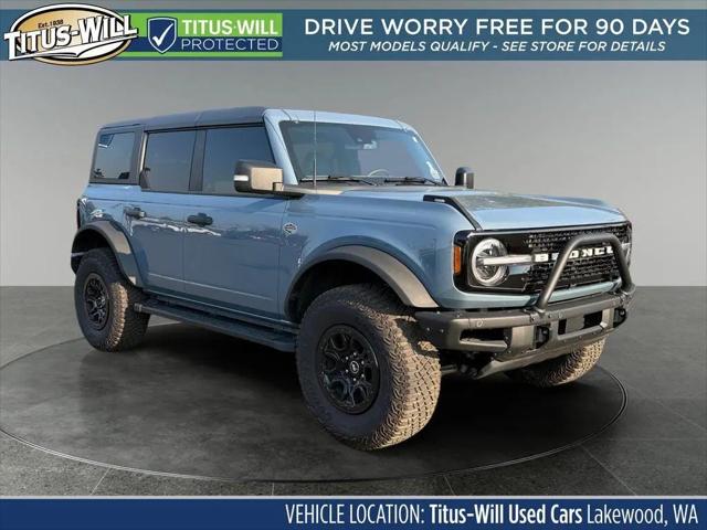 2024 Ford Bronco Wildtrak for sale in Lakewood, WA