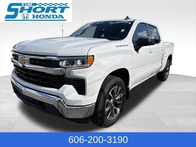 2024 Chevrolet Silverado 1500 4WD Crew Cab Short Bed LT for sale in Ivel, KY