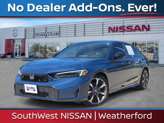 2025 Honda Civic Sport Touring for sale in Weatherford, TX