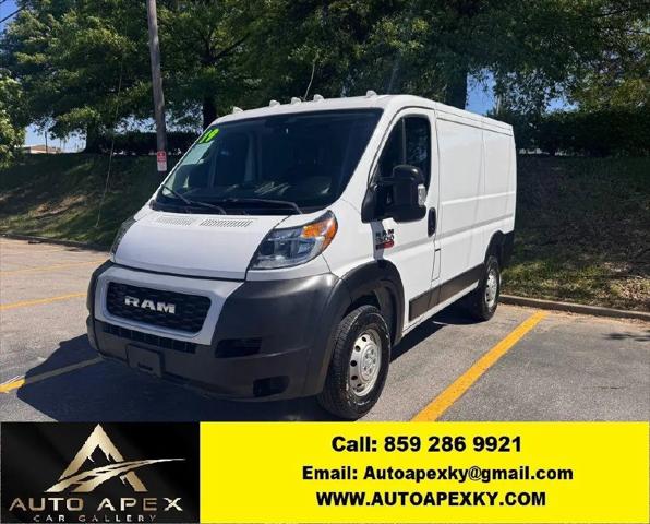2019 Ram ProMaster Cargo Van Low Roof 118" WB for sale in Lexington, KY