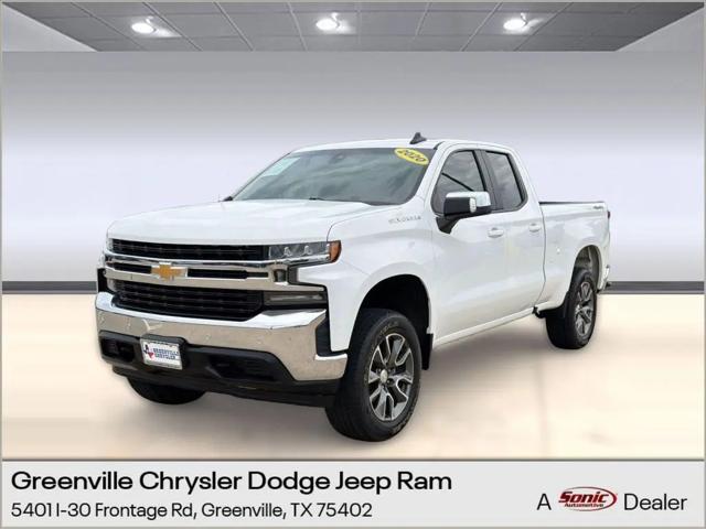 2020 Chevrolet Silverado 1500 4WD Double Cab Standard Bed LT for sale in Greenville, TX