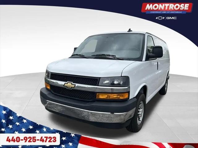 2024 Chevrolet Express Cargo Van RWD 2500 Regular Wheelbase WT for sale in Ashtabula, OH