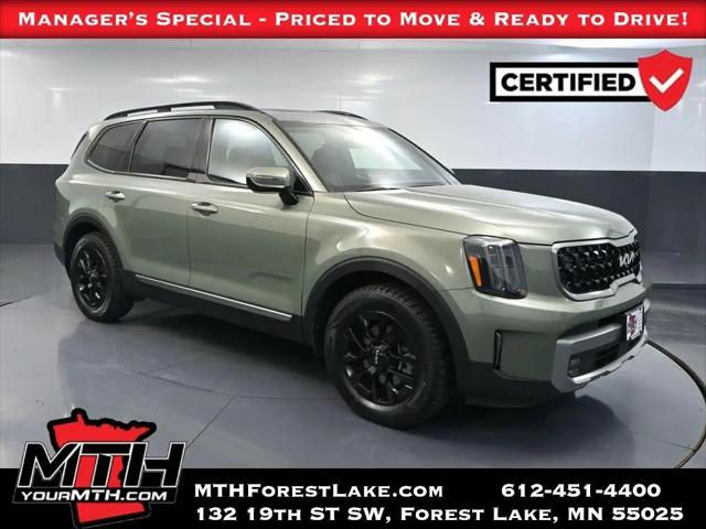2023 Kia Telluride SX X-Line for sale in Forest Lake, MN