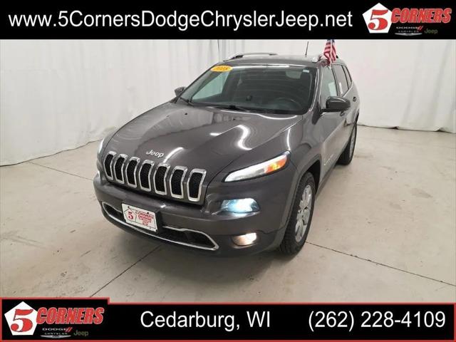 2018 Jeep Cherokee Limited 4x4 for sale in Cedarburg, WI