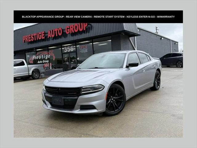 2018 Dodge Charger SXT RWD for sale in Tallmadge, OH